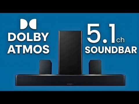 Best 5.1 Dolby Atmos Soundbars of 2026 — Ranked