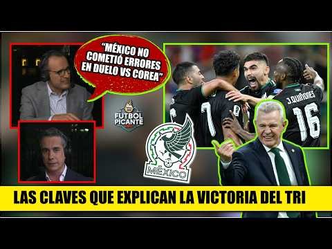 Las claves del triunfo de MÉXICO con Romo, Tala Rangel y Edson Álvarez como figuras | Futbol Picante