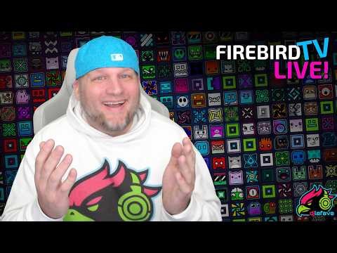 Firebird TV Live: The Geometry Dash Community Show