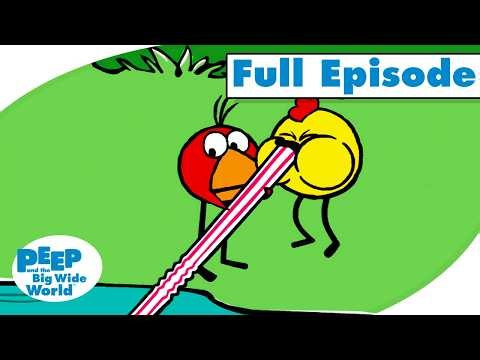 The Last Straw | Peep and the Big Wide World