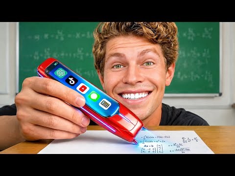I Tested 100 BANNED School Gadgets!