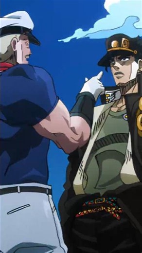 O Jotaro desmascarou o capitão! 😱