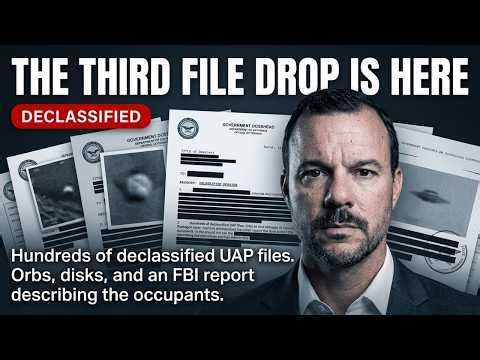 Hundreds of UFO Files Released, a Faction War Over Secrecy, and What They're Still Hiding