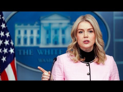White House holds briefing after Trump threatens to use Insurrection Act in Minnesota | full video