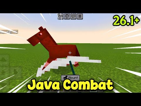 Java combat addon for minecraft pocket edition🤕🤫#minecraft #javamods