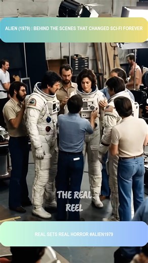 Before CGI… before green screens… Alien (1979) was made using real sets, practical suits, miniatures, and pure imagination. This short reveals behind-the-scenes moments from Ridley Scott’s legendary sci-fi horror — including: The Xenomorph suit worn by a real actor Hypersleep chamber practical sets Ripley & Jonesy the cat final escape Tight corridors of the Nostromo, built full-scale How fear was created using lighting, smoke, and silence ⚠️ These visuals are AI-generated recreations, carefully 