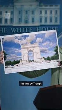 Trump’s building spree in Washington DC | FT #shorts