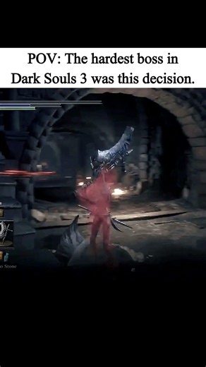 The Saddest Dark Souls 3 Ending 💀 #DarkSouls3 #Soulsborne #Eldenring