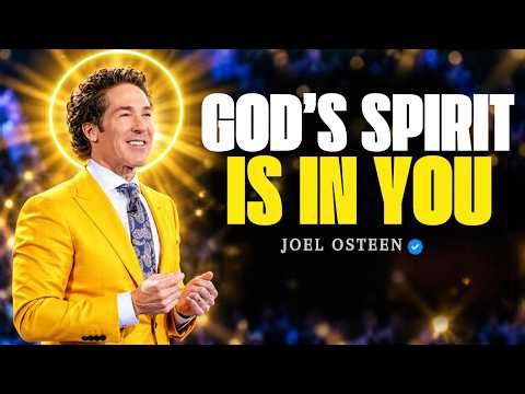 JOEL OSTEEN 🔴 YOU ARE MORE POWERFUL THAN YOU THINK! 🙏 GOD'S SPIRIT IS IN YOU ✨ | Joel Osteen Sermons