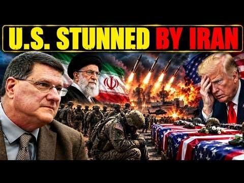 Scott Ritter: 30 U.S. Soldiers Killed — Tehran’s Counterblow Stuns The U.S.