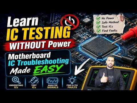 Advanced IC Diagnosis Tutorial 🔥