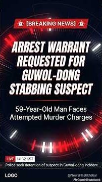 10 casualties in stabbing rampage, Incheon Guwol-dong incident #Incheon #Guwol-dong 흉기 난동으로 10명 사상