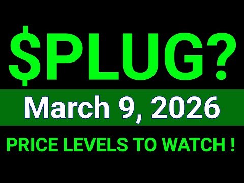 PLUG Stock (Plug Power Inc.) PLUG Stock Technical Analysis | March 9, 2026