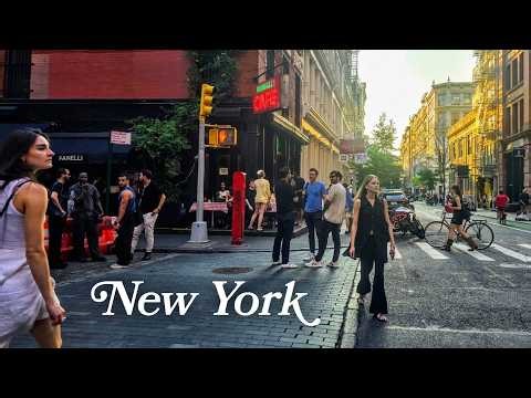 NYC LIVE: Hot Saturday in Manhattan ☀️ East Village & Park Avenue Open Streets