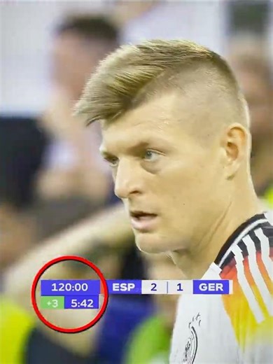 Toni Kroos Deserved a Better Ending 💔