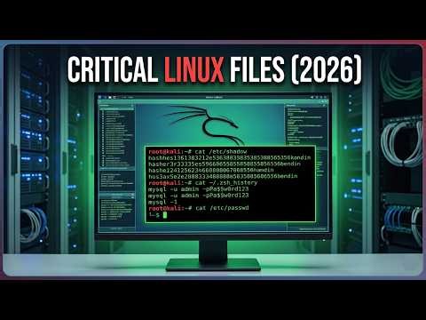 The Linux Files Every Hacker Checks First! (2026 Masterclass)