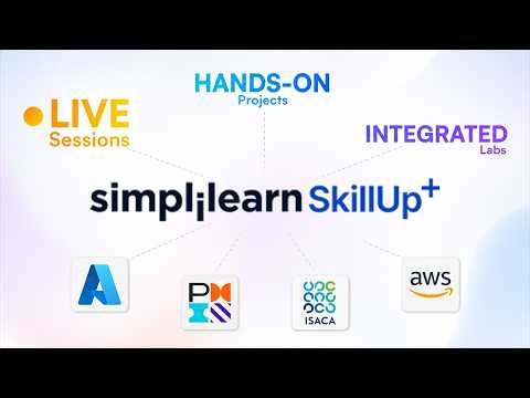 Simplilearn SkillUp+ : 700+ Live Classes & Generative AI Training for Your Team | Simplilearn