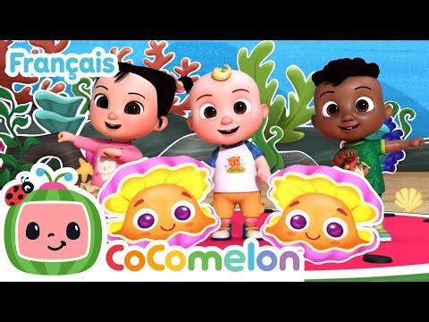 Voilà comment | Faire Danser Bébé | CoComelon en Français | Chansons pour bébés