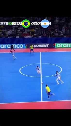 Brazil vs Argentina Futsal World Cup: All Goals (0-0 to 2-1)
