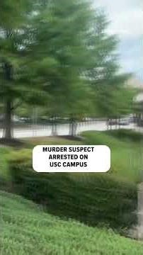 Murder suspect arrested on Univ. of South Carolina suspect