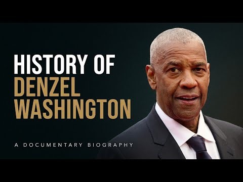 Denzel Washington: The Incredible Story of a Hollywood Legend