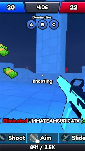 Game Called Deagle Arena On Roblox