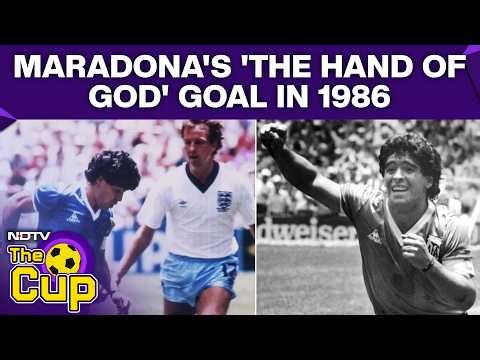 FIFA World Cup Best Moments | The Hand of God | Maradona's Controversial Goal vs England