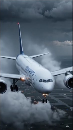 What Happens If Lightning Strikes A Plane? ⚡