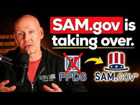 Sam.Gov Is Taking Over: Every New Feature Explained (Full Guide)