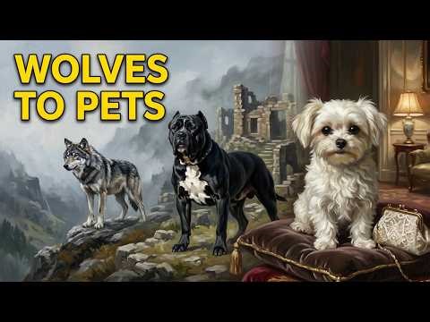 The 7 Canine Bloodlines - How Wolves Evolved Into Pet Dogs (Retrievers = Line 5)