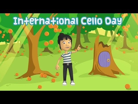 Happy International Cello Day! - December 29th