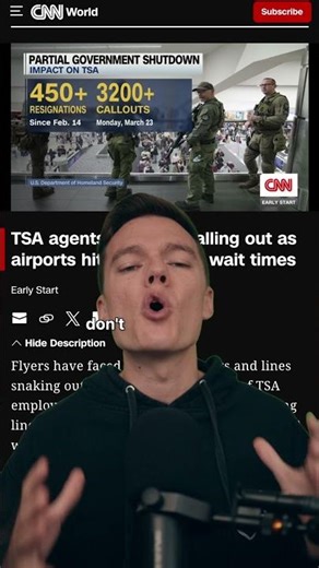 TSA Lines Are a Mess Right Now 😳 Here's How to Get Through Faster ✈️ #shorts