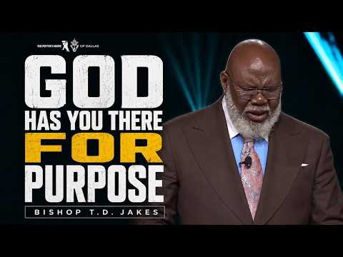 God Has You in This Uncomfortable Season for a Greater Purpose | Bishop T.D. Jakes