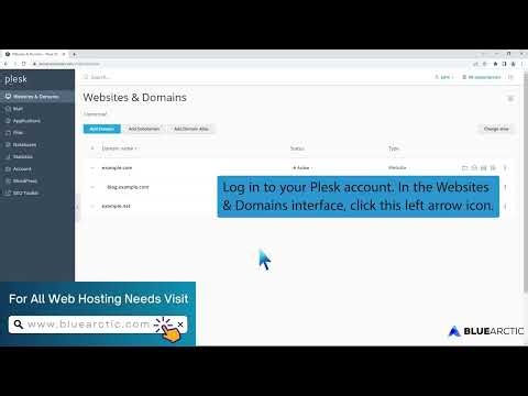 How to Change the PHP Version via CloudLinux Selector in Plesk BLUE ARCTIC