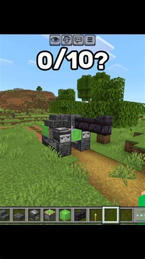 Minecraft WORKING TANK 💥