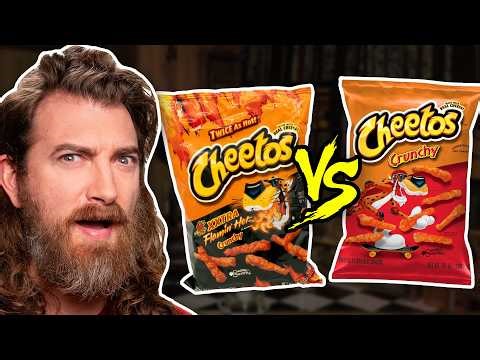 Which Snack is EXTREME (Throwback)