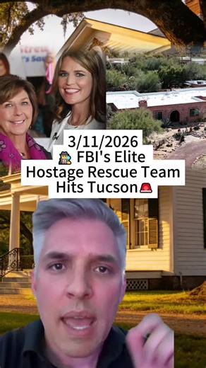 🕵️‍♂️ FBI's Elite Hostage Rescue Team Hits Tucson: What's Happening? 🚨 #NancyGuthrie #BreakingNews #HostageRescue #CrimeAlert #FYP #foryou #tiktok