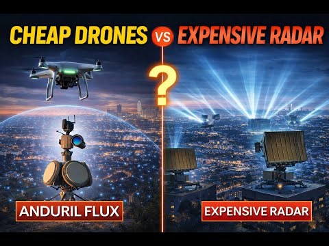 Anduril Flux Explained: Cheap Sensors vs Expensive Radar