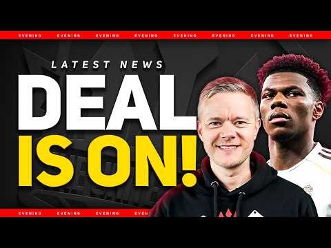 Tchouameni To United Is Getting REAL! Fernandes PRICE Drop! Man Utd Transfer News