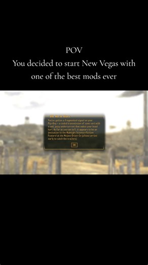 Starting Fallout New Vegas with the Best Mods