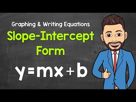 Slope Intercept Form | Graphing and Writing Equations