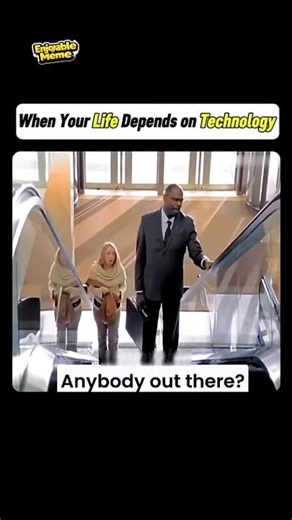 When Your Life Depends on Technology ⚡😨 #Relatable #Shorts #Memes #Funny #Tech #Viral