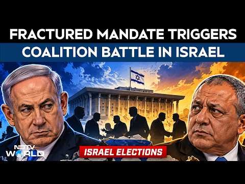 Israel Election Results | Netanyahu's Bloc Emerges As Largest Party, Coalition Battle Begins