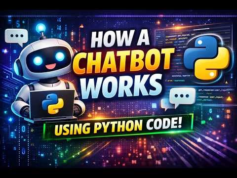 How a Chatbot Works Using Python Code