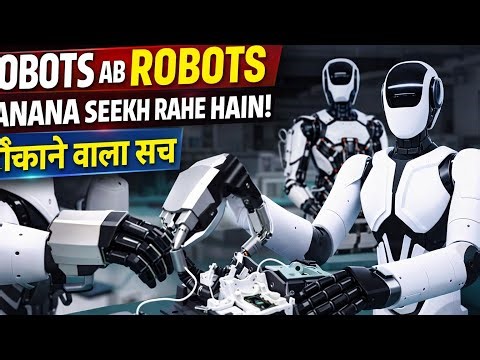 Humanoid Robots Are Now Being Trained To Build Other Humanoid Robots