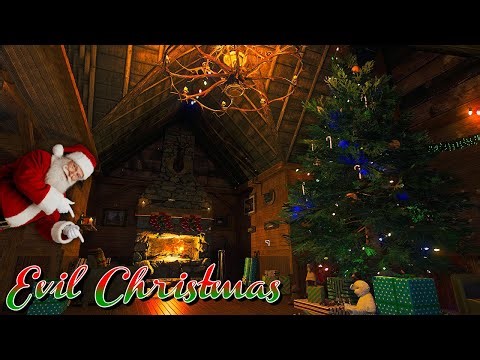 Bo3 Custom Zombies Evil Christmas Easter Egg