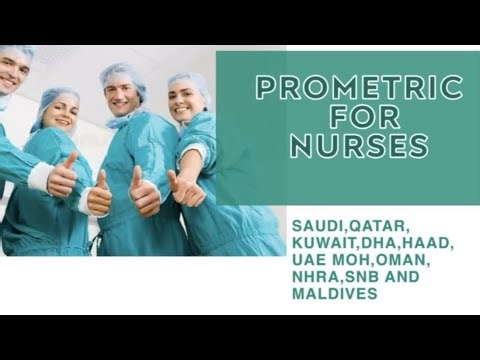 PROMETRIC FOR NURSES 