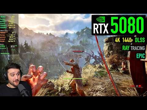 RTX 5080 - Valor Mortis: 1440p & 4K Max Settings Tested!
