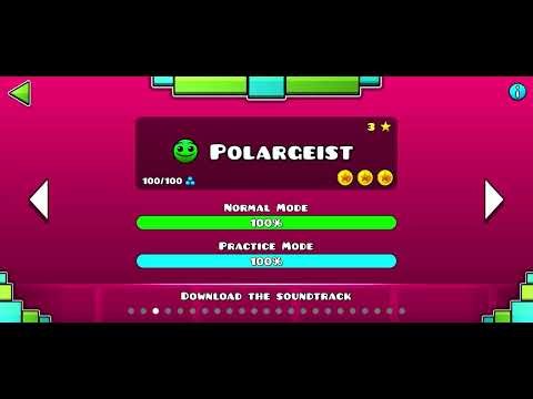 Geometry Dash - Polargeist 100% (all Coins)