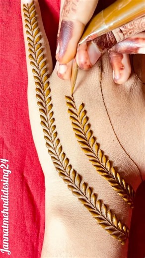 Easy and Simple Quick Mehndi Design | New Minimal & Elegant Mehndi Design | Trendy Mehndi Design